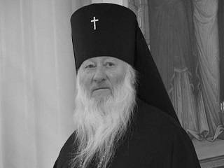 В Святогорской лавре верующие УПЦ простятся с духовником обители схиархиепископом Алипием